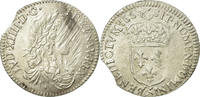 France 1/12 ECU, 10 Sols Coin, Louis XIV, 1/12 Écu au buste juvénile -
