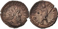 Antoninianus Coin, Postumus, Trier or Cologne, Billon, Cohen:358 -
