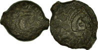 Bronze Æ Coin, Aulerci Eburovices, Rare, Bronze, Delestrée:2460 -
