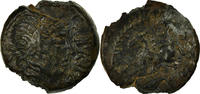 Bronze Coin, Aulerci Eburovices, Bronze IBRVIXS, AU(50-53), Delestrée:2434 -
