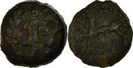 Bronze Æ Coin, Aulerci Eburovices, Bronze, Delestrée:2457var -