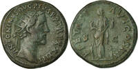 Dupondius Coin, Roma, Rare, Copper, RIC:1048 -