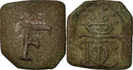 France 5 Centimes Coin, Fresnes sur Escaut, Bronze -
