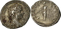 Denarius Coin, Septimius Severus, Roma, Silver, RIC:166 -
