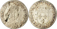 France 1/12 ECU, 10 Sols Coin, Louis XIV, 1/12 Écu à la mèche longue -