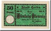 Germany 50 Pfennig Banknote, Gotha Stadt, Blason 2, 1917-01-28 -