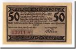 Germany 50 Pfennig Banknote, Gernrode a. H., village, 1921-05-09 -