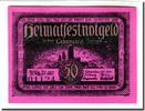 Germany 50 Pfennig Banknote, Lobenstein, paysage 1, Mehl:809.2a -