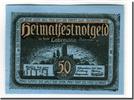Germany 50 Pfennig Banknote, Lobenstein, paysage 3, Mehl:809.2a -