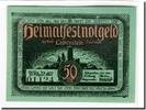 Germany 50 Pfennig Banknote, Lobenstein, paysage 4, Mehl:809.2a -