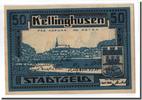 Germany 50 Pfennig Banknote, Kellinghusen, personnage, 1920-08-06 -