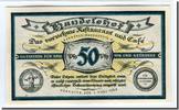 Germany 50 Pfennig Banknote, Hannover, personnage 1, 1922-03-01 -