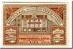 Germany 50 Pfennig Banknote, Kiel, Restaurant, Mehl:697.1 -