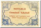 Germany 10 Mark Banknote, Schobull, paysage, Mehl:1194.12 -