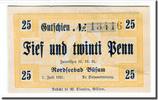 Germany 25 Pfennig Banknote, Büsum, personnage, 1921-07-01 -