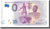 Portugal Tourist Banknote - 0 Euro Portugal - Lisboa - La Statue de Eusébio - -