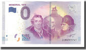 Belgium Tourist Banknote - 0 Euro Belgium - Braine-L'Alleud - Mémorial -