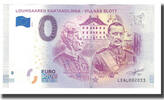 Finland Tourist Banknote - 0 Euro Finland - Louhisaari - Manoir - Baron Carl -
