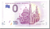Belgium Tourist Banknote - 0 Euro Belgium - Brussels - Basilica Koekelberg - -