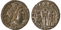 Nummus Coin, Constans, Trier, Copper, Cohen:65 -