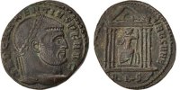 Follis Coin, Maxentius, Copper, Cohen:21 -