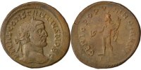 Follis Coin, Constantius I, Copper, Cohen:113 -