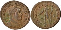 Follis Coin, Galerius, Copper, Cohen:89 -