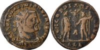 Antoninianus Coin, Galerius, Alexandria, Billon, Cohen:22 -