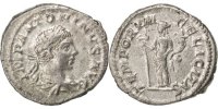 Denarius Coin, Elagabalus, Silver, Cohen:280 -