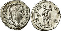 Denarius Coin, Severus Alexander, Silver, Cohen:586 -