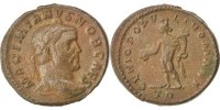 Follis Coin, Galerius, Copper, Cohen:88 -