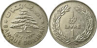 Lebanon Buch Coin, Livre, Nickel, KM:30 -
