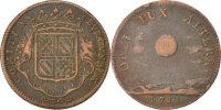 France Token Jeton, Royal, Copper, Feuardent:9832. -