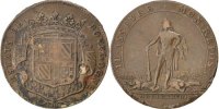 France Token Jeton, Royal, Copper, Feuardent:9820. -