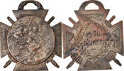 France Medal Journée du poilu, Politics, Society, War, Very Good -