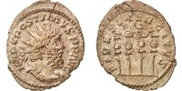 Antoninianus Coin, Postumus, Billon, Cohen:65 -