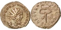 Antoninianus Coin, Postumus, Billon, Cohen:333 -