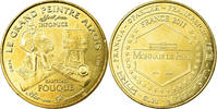 France Token Touristic token, Marseille - OMS n° 4 -Le Santon Fouque -