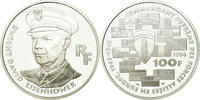 France 100 Francs Coin, Silver, KM:1042, Gadoury:C83 -