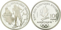 France 100 Francs Coin, Silver, KM:994, Gadoury:C18 -