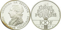 France 100 Francs Coin, Silver, KM:962a, Gadoury:902 -