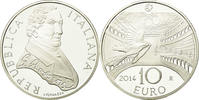 Italy 10 Euro Silver, KM:368 -