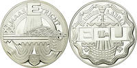 Netherlands 25 Ecu Coin, Beatrix, Utrecht, Silver, KM:71.1 -