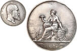 Germany Medal Wilhelm II, Agricultural Merit Medal, Stuttgart -
