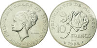 Monaco 10 Francs Coin, ESSAI, Silver, KM:E73 -