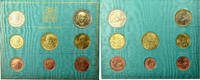 Vatican Set 1 ct. - 2 Euro Pope Benedict XVI, BU, Rome -
