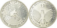 GERMANY - FEDERAL REPUBLIC 10 Euro Silver, KM:264 -