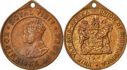 South Africa Medal Politics, Society, War, Copper -