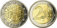 France 2 Euro BE, Bi-Metallic, KM:1289 -