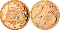 France 2 Euro Cent BE, Copper Plated Steel, KM:1283 -
